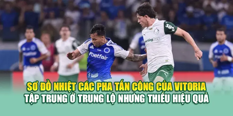 Soi Kèo Bóng Đá Vitoria Vs Cruzeiro Chuẩn Từ assignmentabroadtimes.in.net 1 Sơ đồ nhiệt các pha tấn công của Vitoria – tập trung ở trung lộ nhưng thiếu hiệu quả